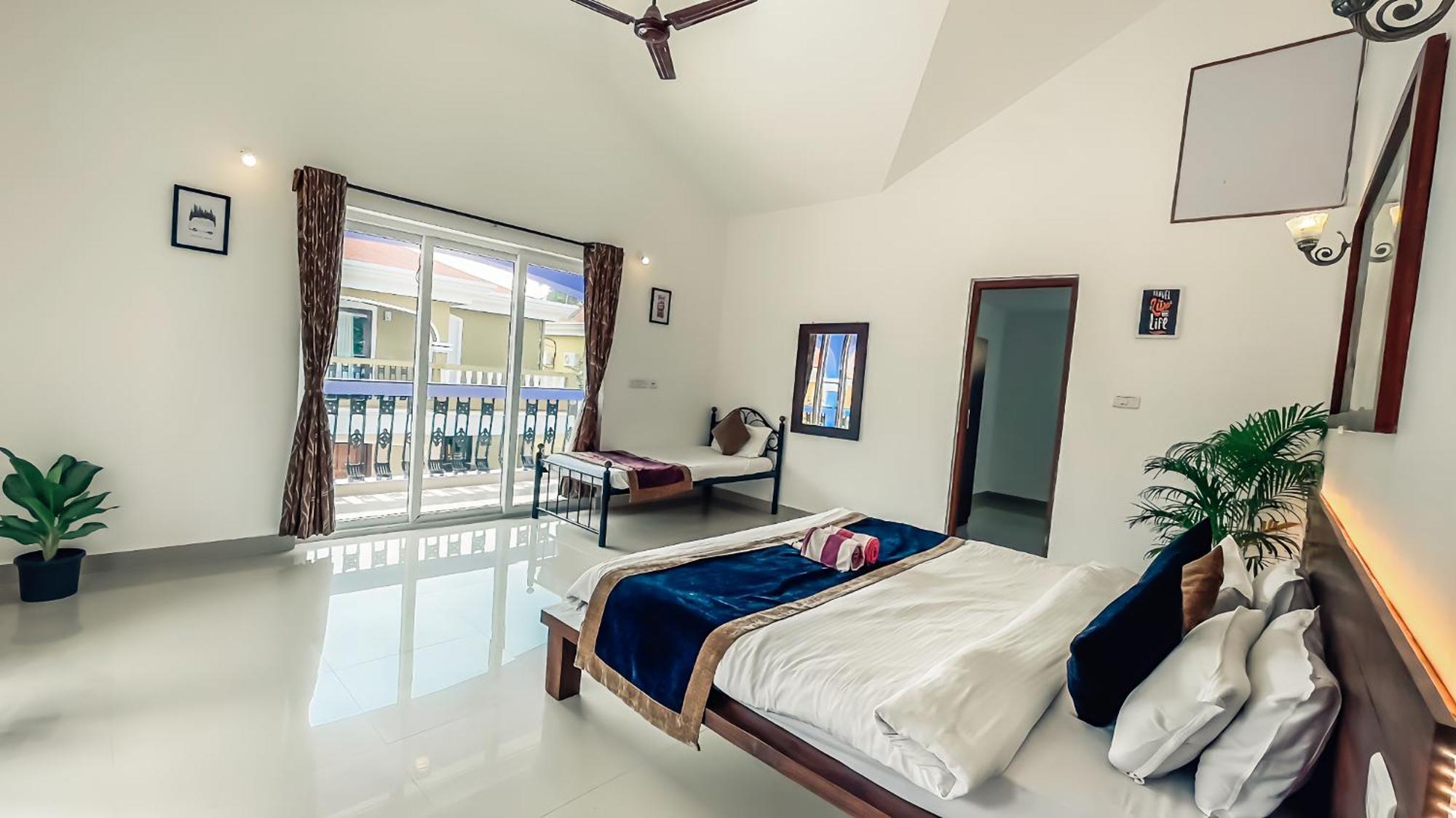 Calvin'S 3 Bdr Villa Benaulim Esterno foto