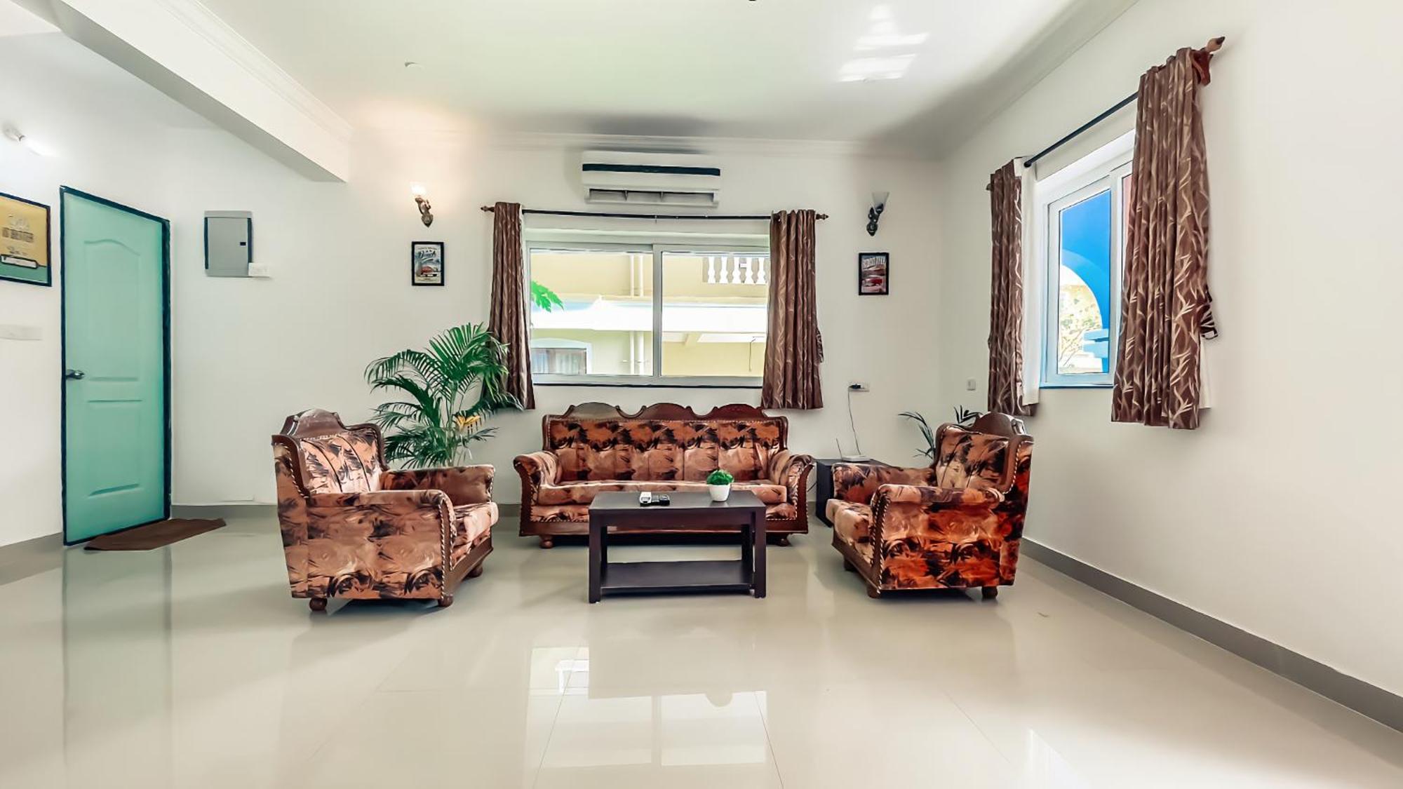 Calvin'S 3 Bdr Villa Benaulim Esterno foto