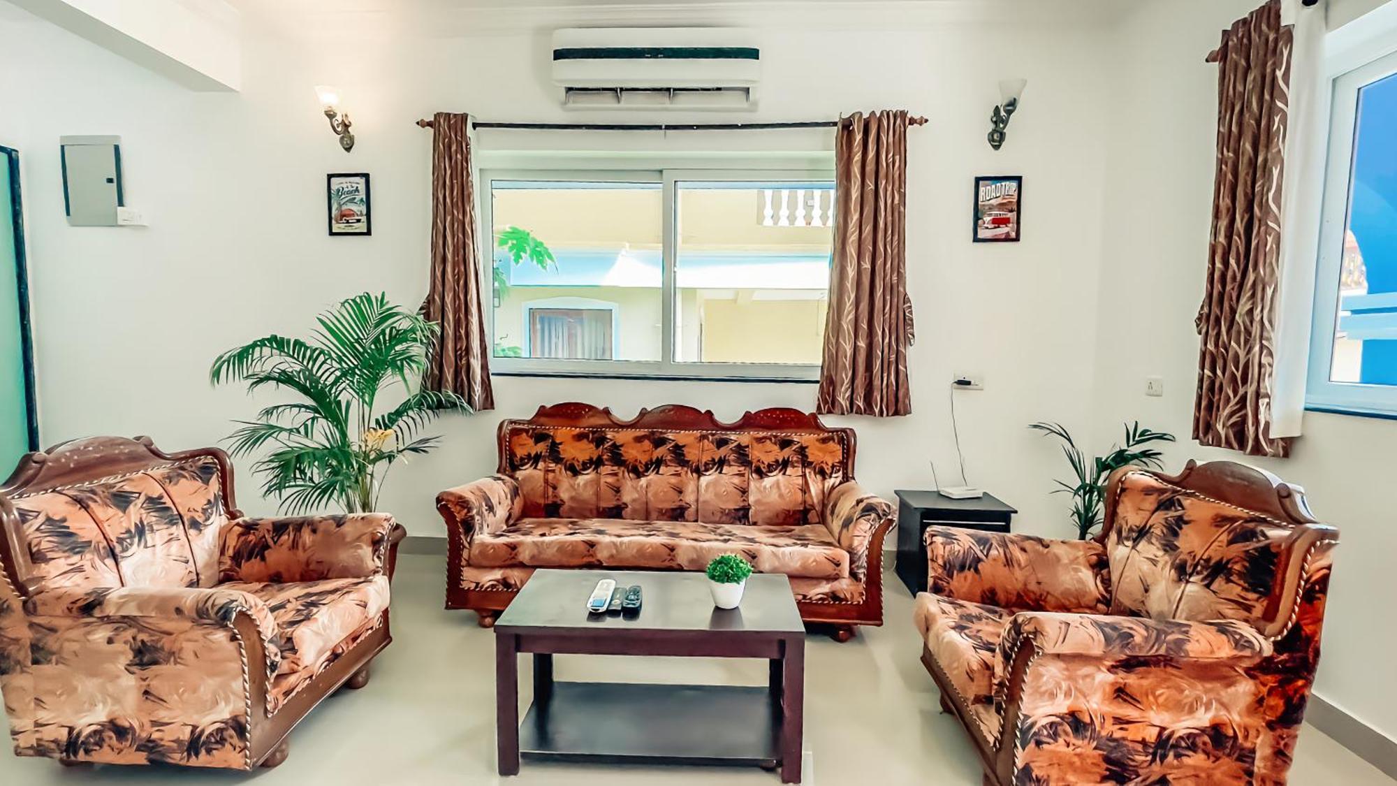 Calvin'S 3 Bdr Villa Benaulim Esterno foto