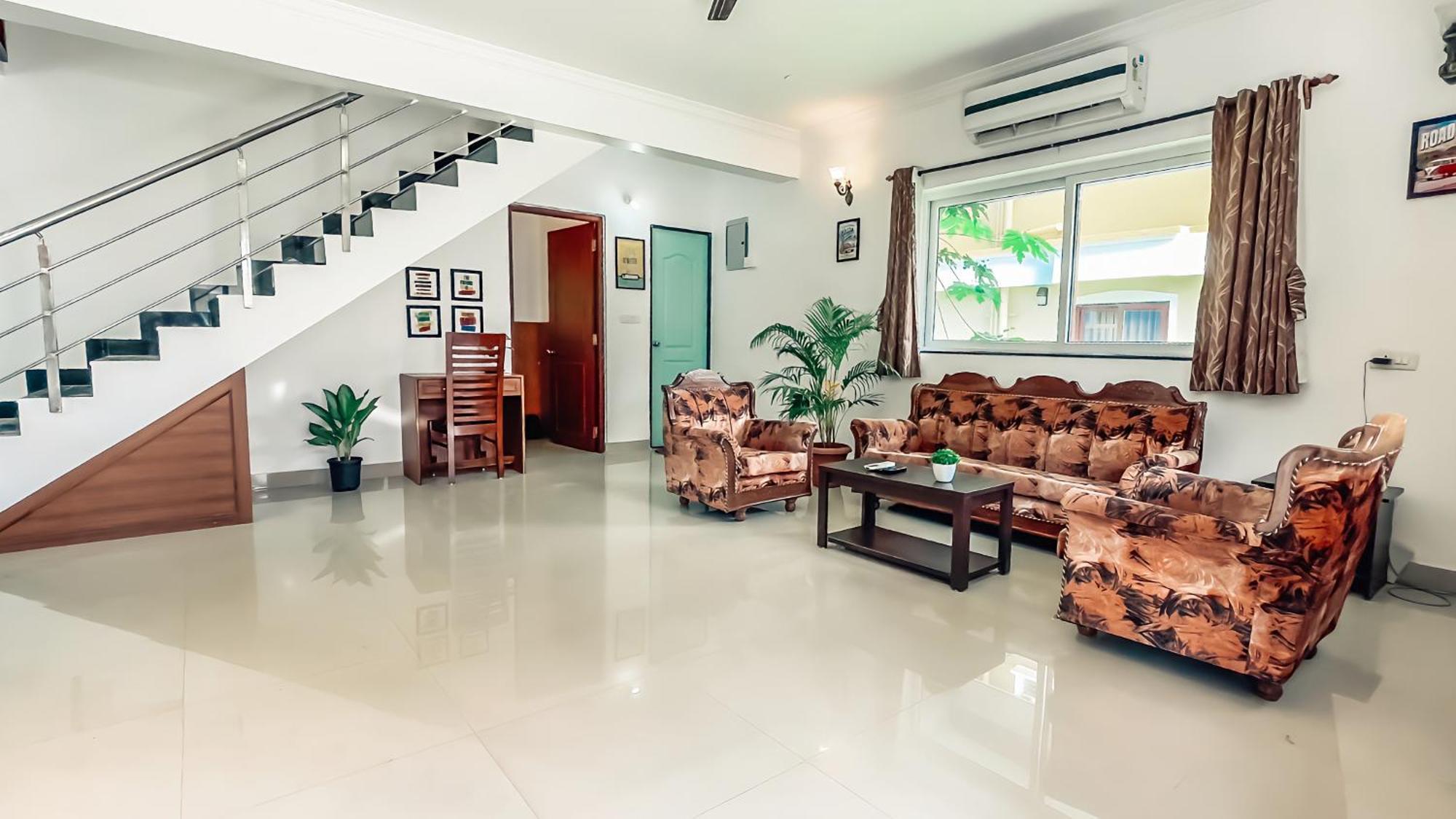 Calvin'S 3 Bdr Villa Benaulim Esterno foto
