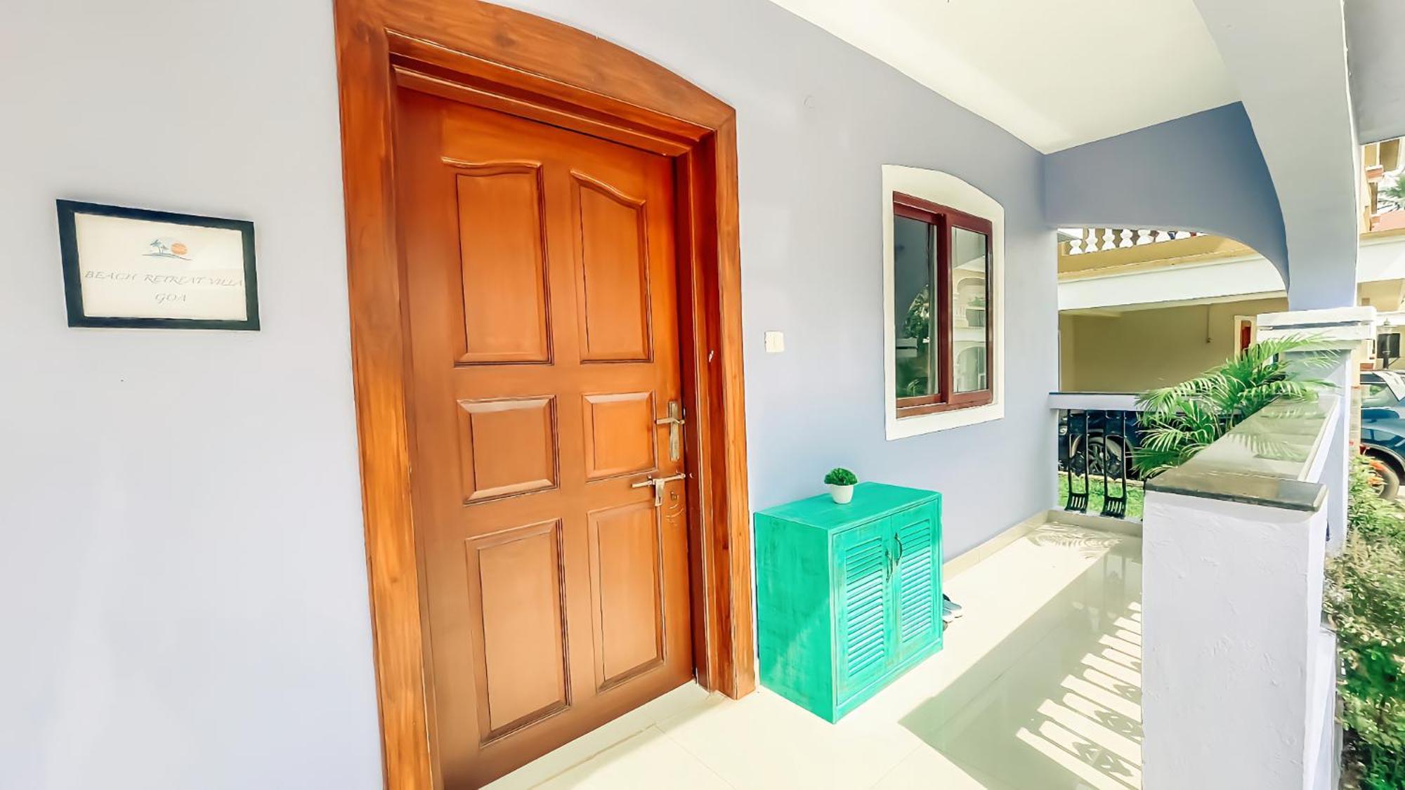Calvin'S 3 Bdr Villa Benaulim Esterno foto