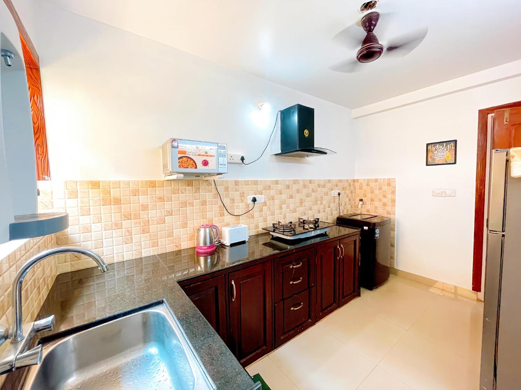 Calvin'S 3 Bdr Villa Benaulim Esterno foto
