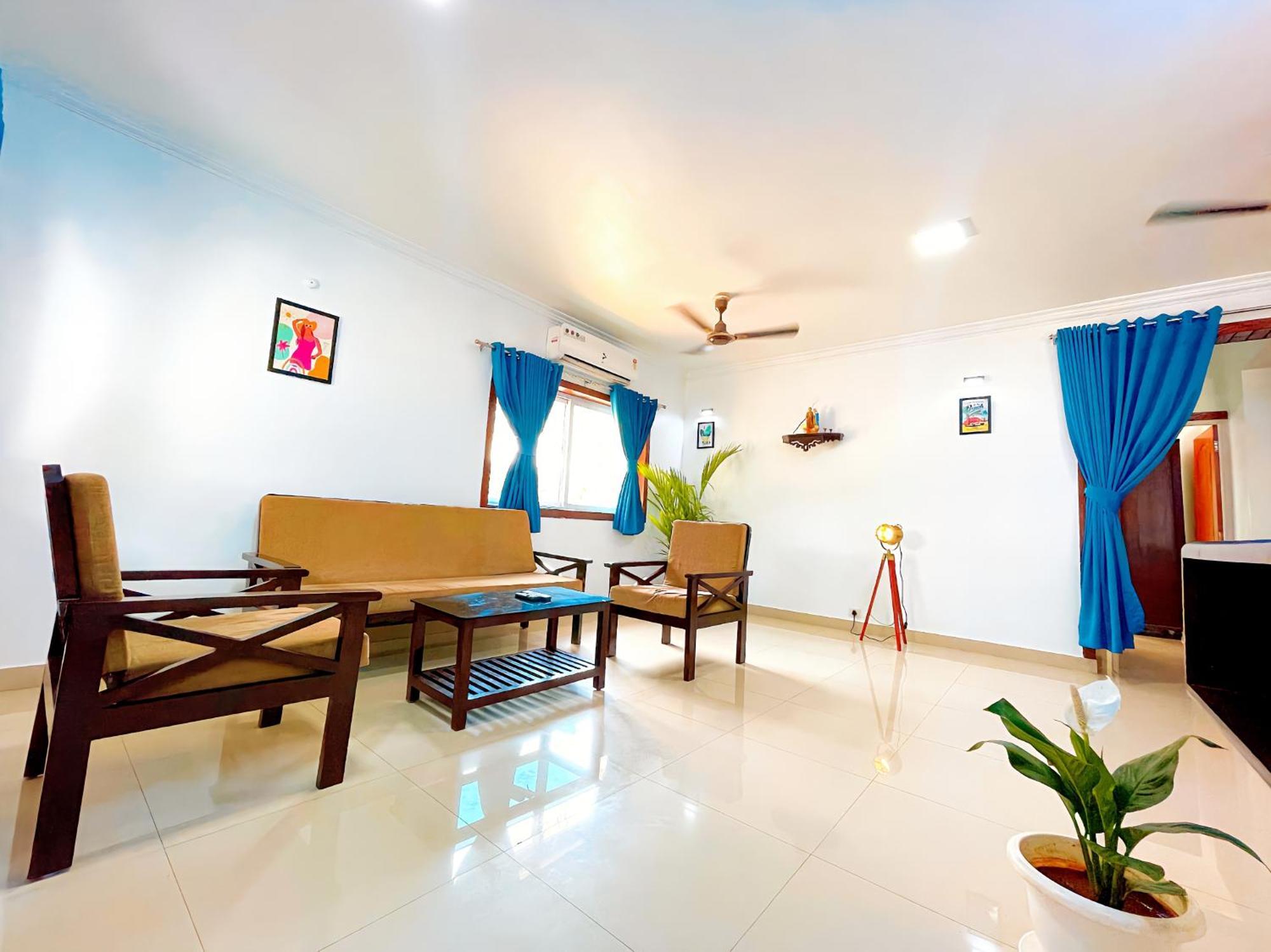 Calvin'S 3 Bdr Villa Benaulim Esterno foto