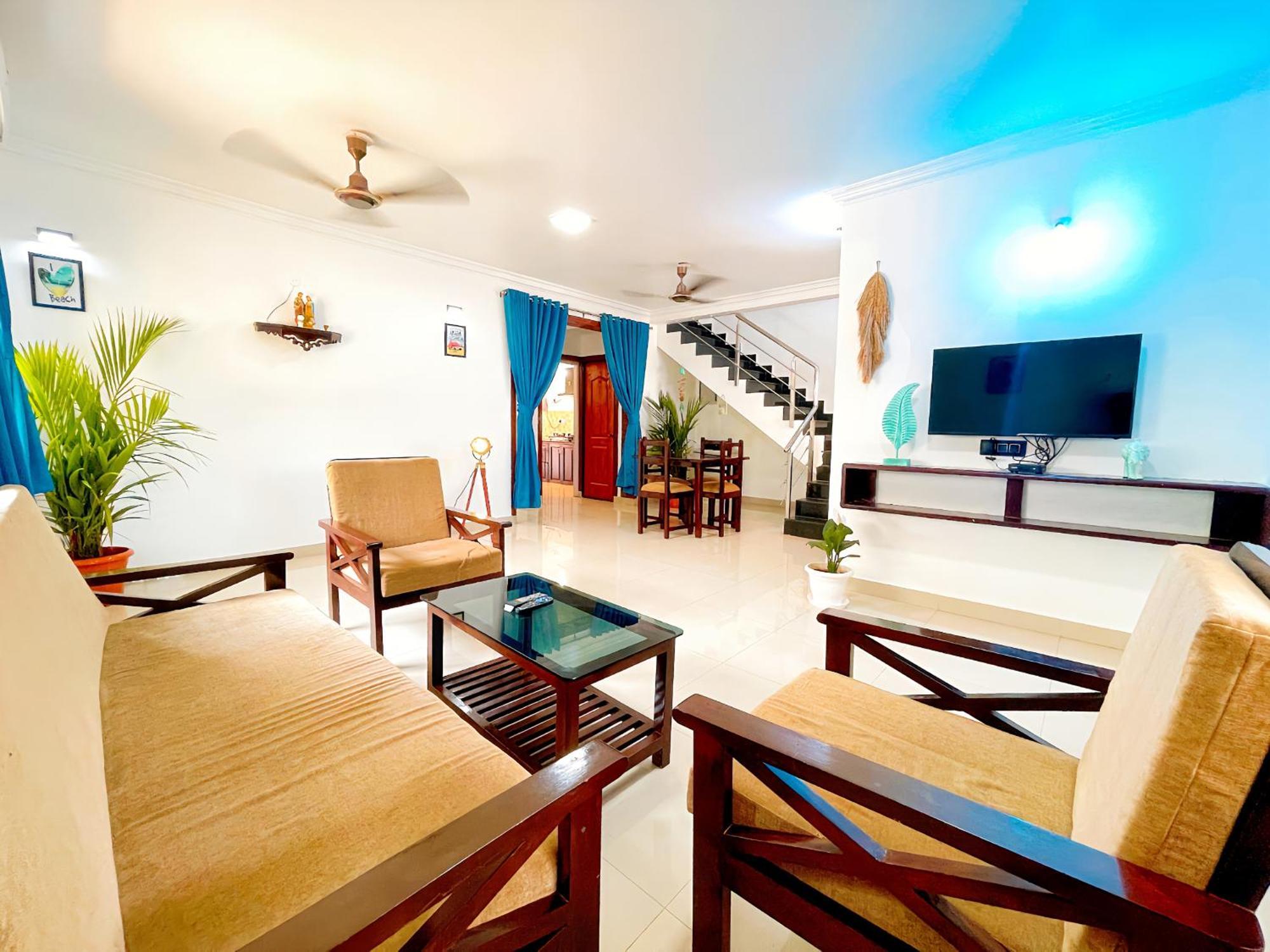 Calvin'S 3 Bdr Villa Benaulim Esterno foto