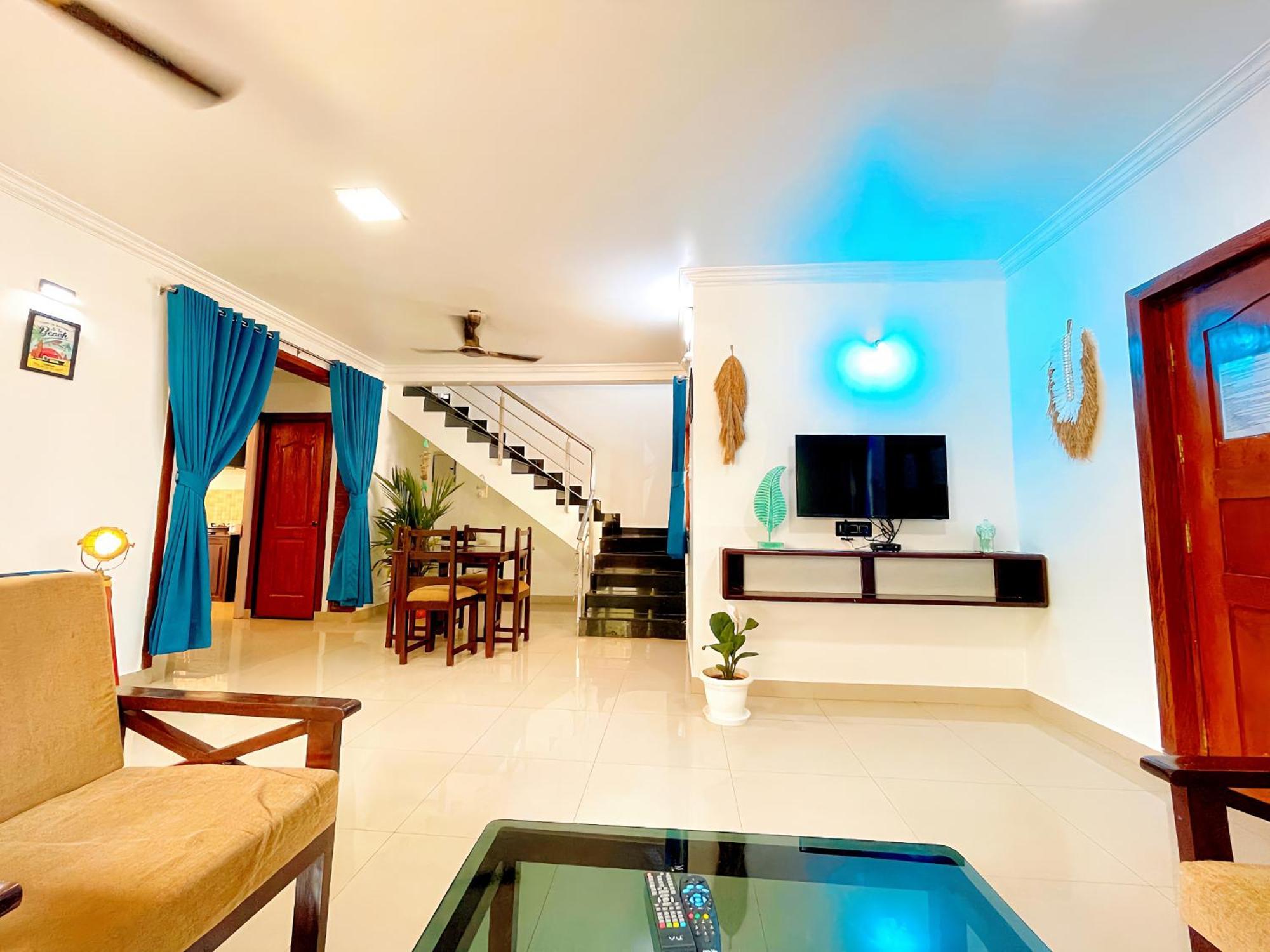 Calvin'S 3 Bdr Villa Benaulim Esterno foto