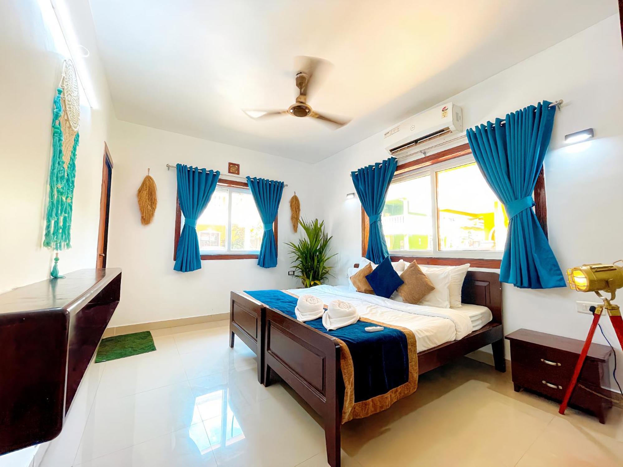 Calvin'S 3 Bdr Villa Benaulim Esterno foto