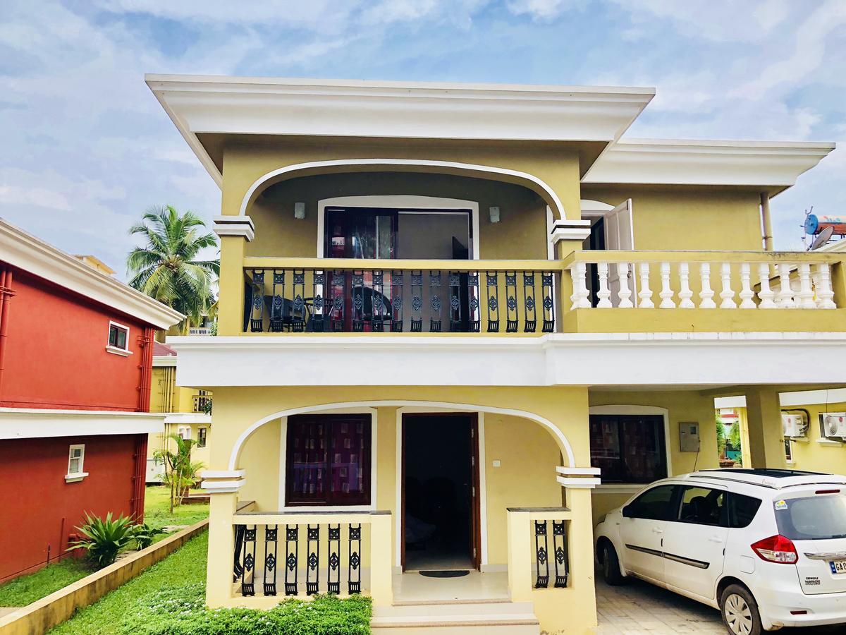 Calvin'S 3 Bdr Villa Benaulim Esterno foto